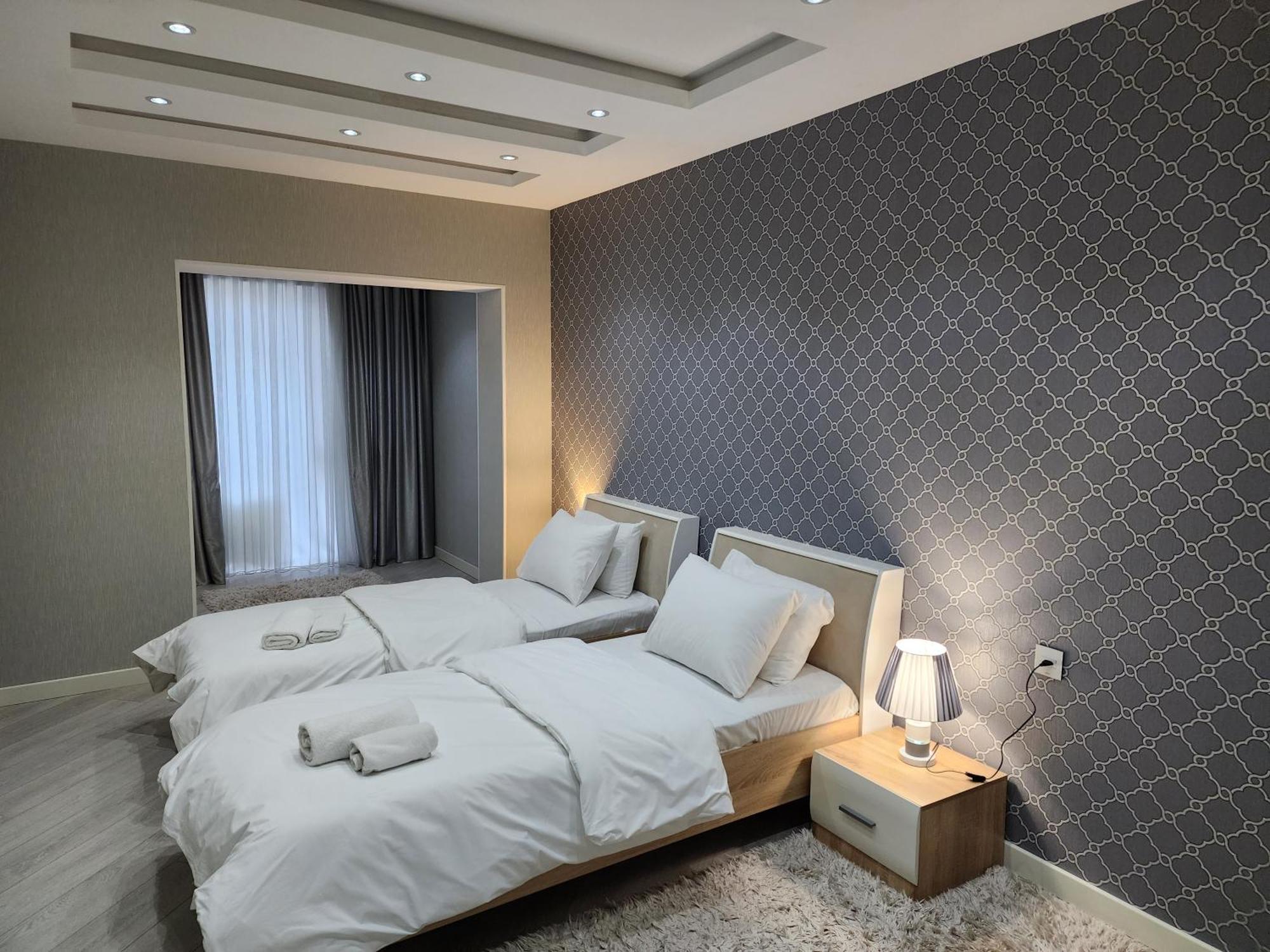 Park Azure Best Apartment Баку Екстериор снимка