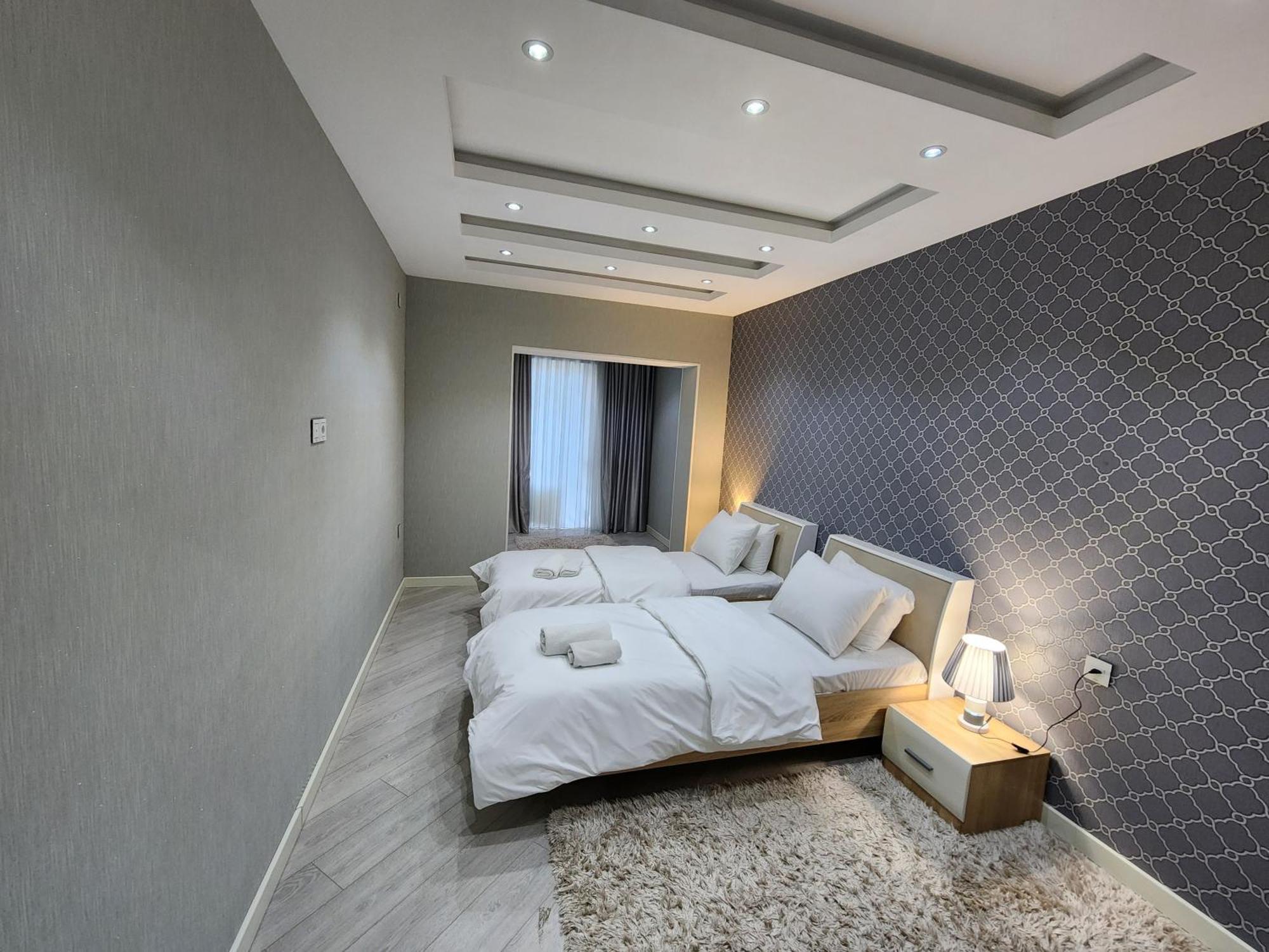 Park Azure Best Apartment Баку Екстериор снимка