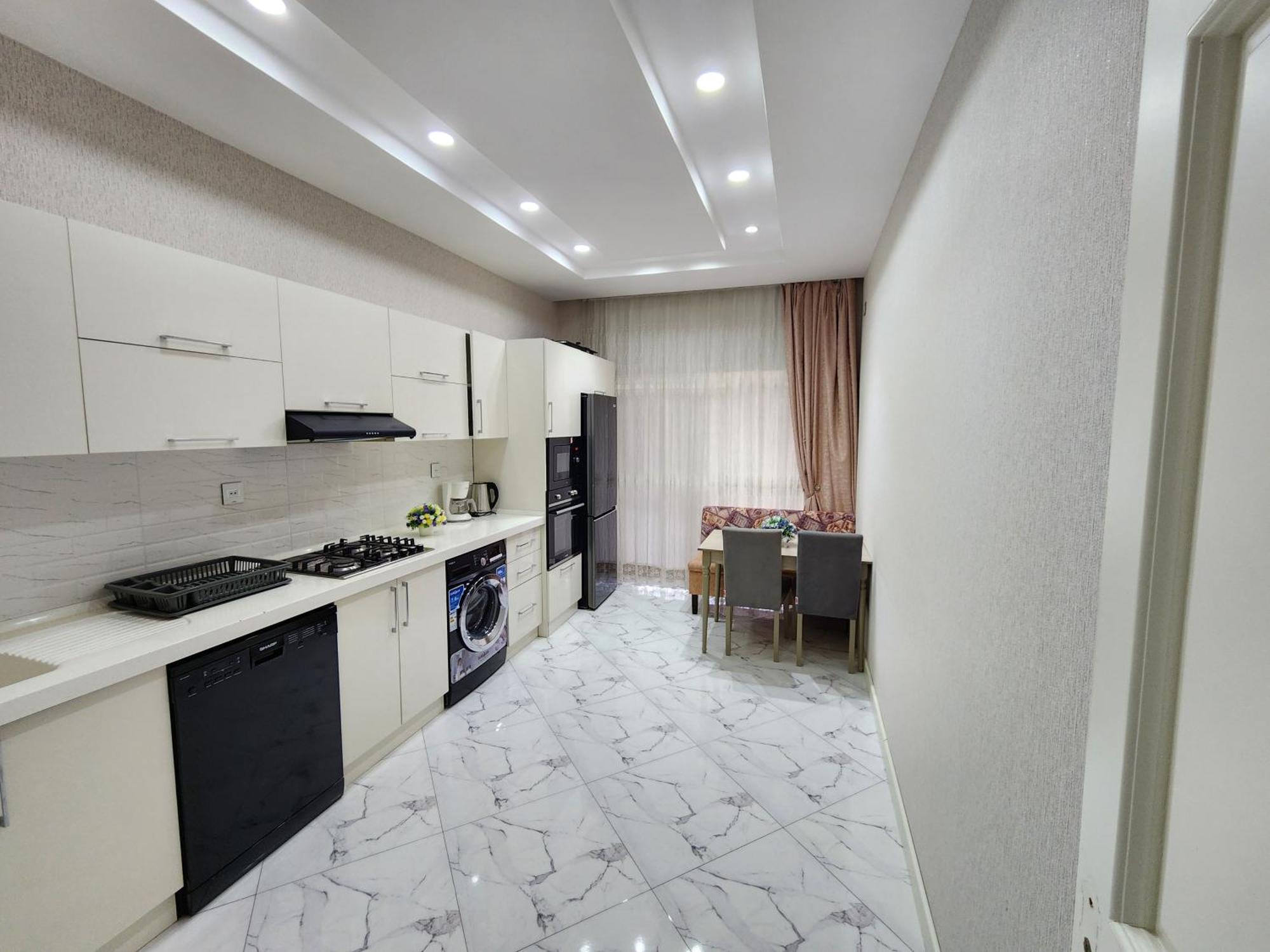 Park Azure Best Apartment Баку Екстериор снимка