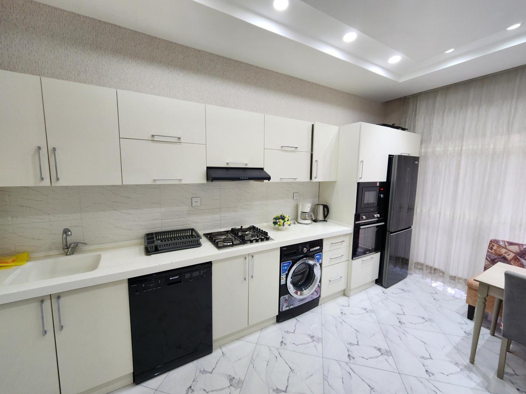 Park Azure Best Apartment Баку Екстериор снимка