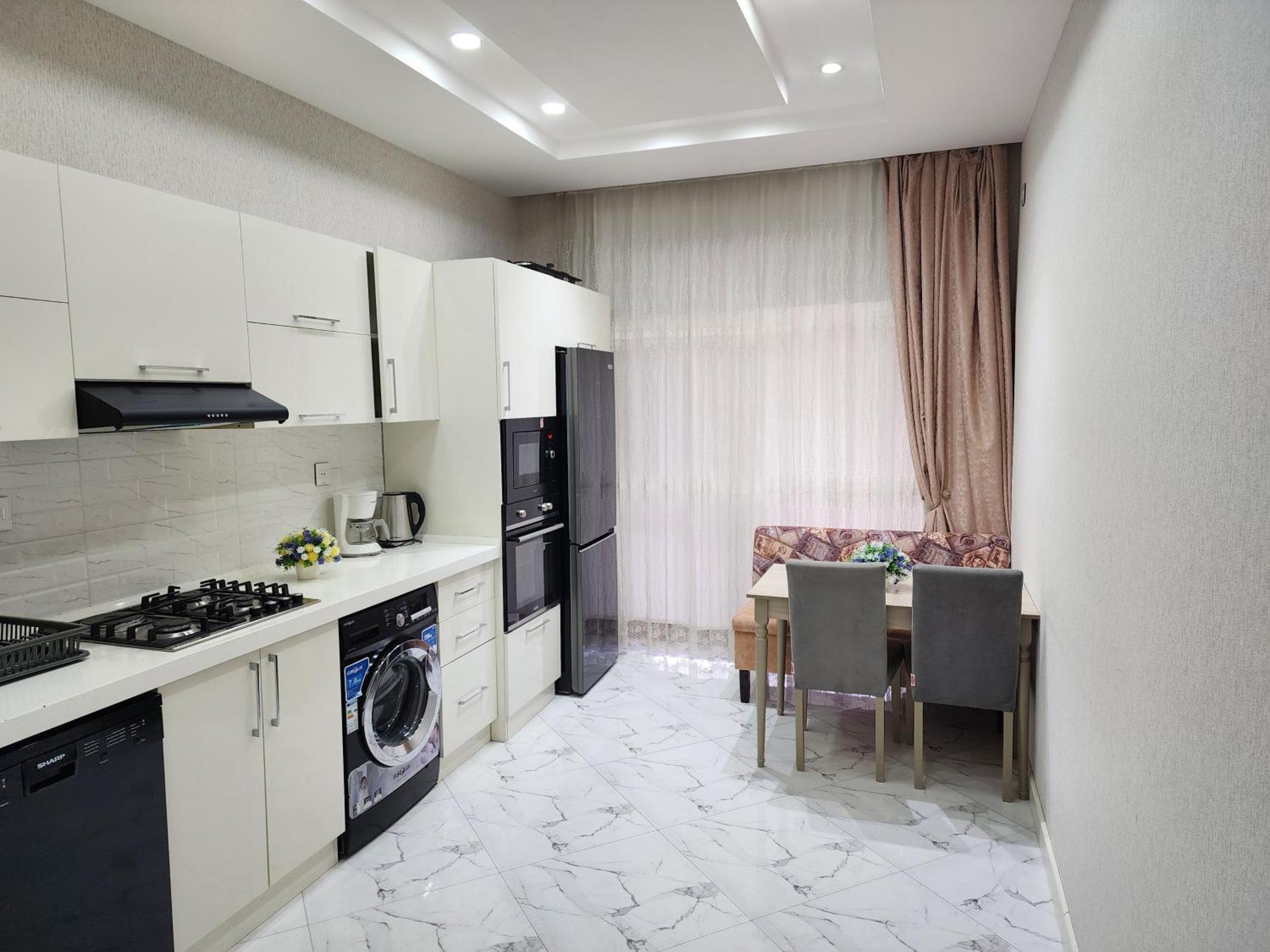 Park Azure Best Apartment Баку Екстериор снимка