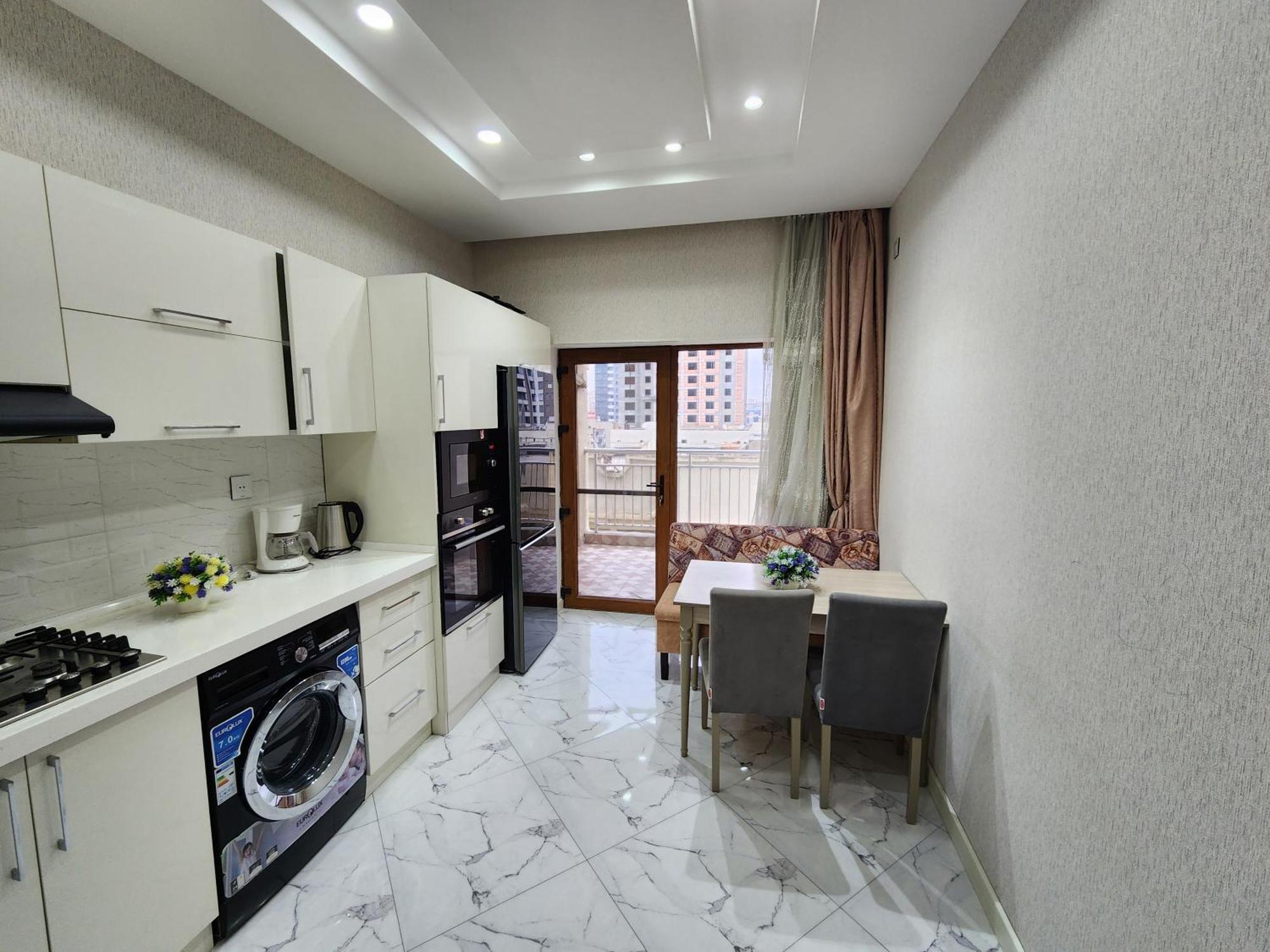 Park Azure Best Apartment Баку Екстериор снимка